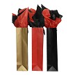 BG-79-1 side view of Bottle Bags and Tissue Paper 