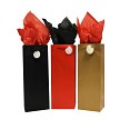 BG-79-1 Bottle Bags with Tissue Paper (sold separately under our Tissue Paper section)  
