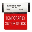 Temporarily Out of Stock Reusable Promo Tags 
