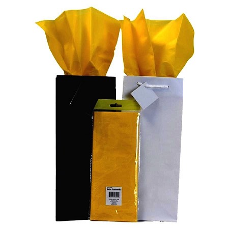 Gold-Tissue Paper 10 Sheets/Pack 