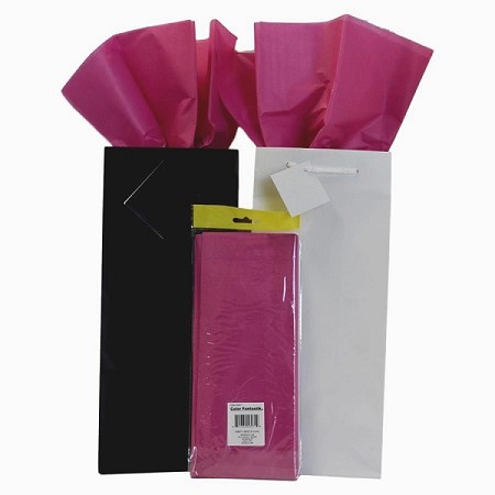 Fuchsia-Tissue Paper- 10 Sheets/Pack 