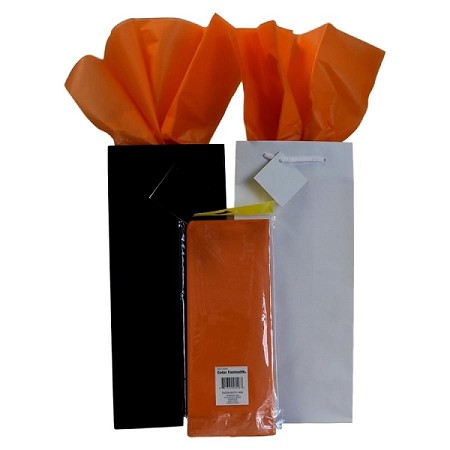 Tissue Paper-Orange 10 Sheets/Pack 